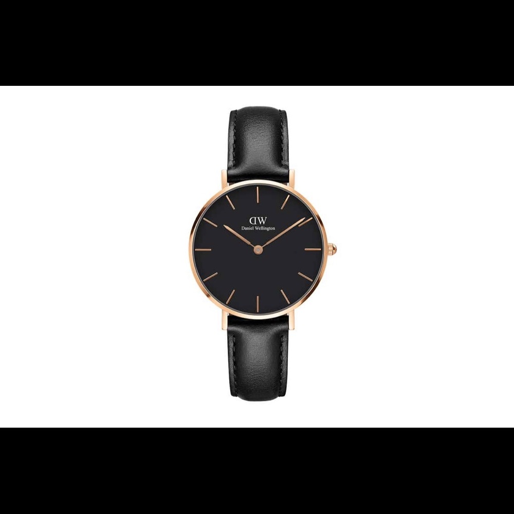 Daniel Wellington Petite 32MM Sheffield Black